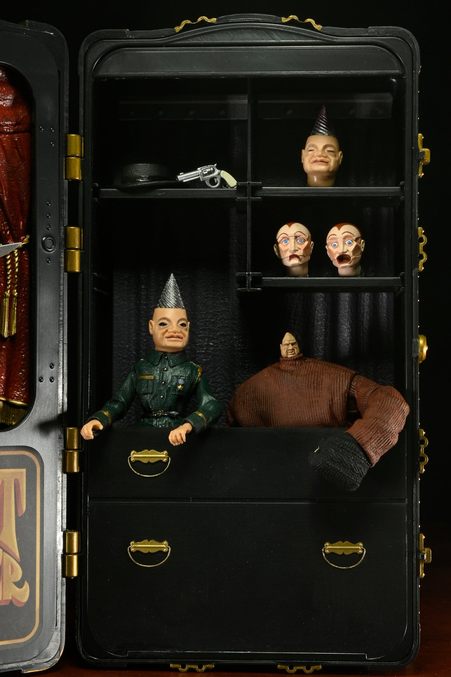 Puppet Master - 7" Scale Action Figure - Leech Woman and Toulon's Puppet