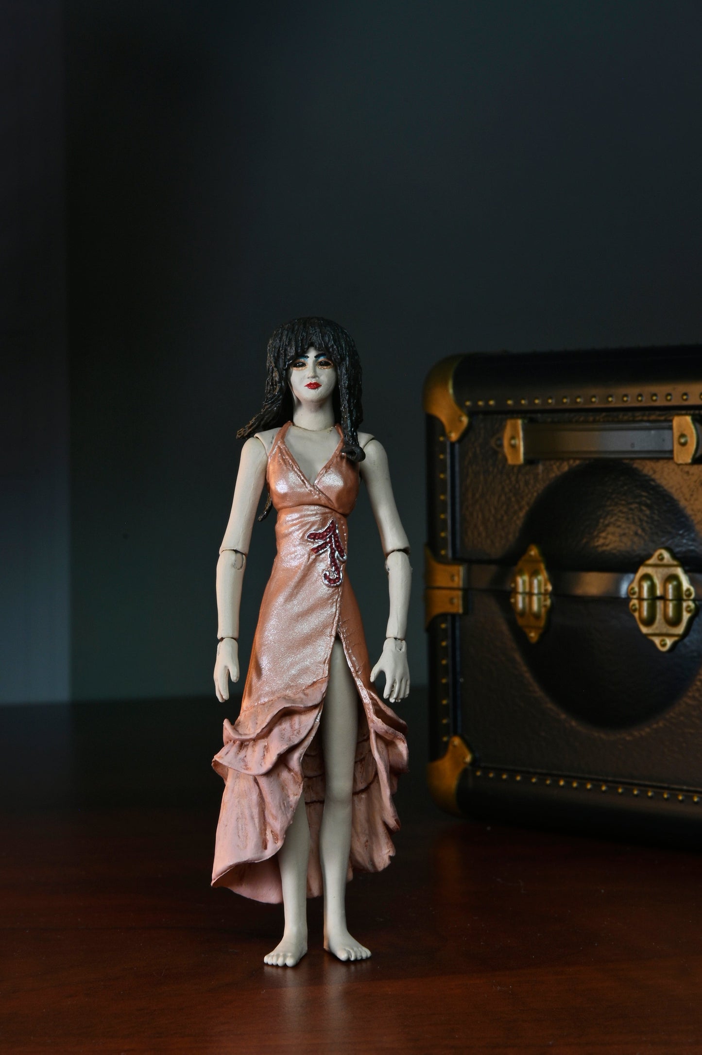 Puppet Master - 7" Scale Action Figure - Leech Woman and Toulon's Puppet