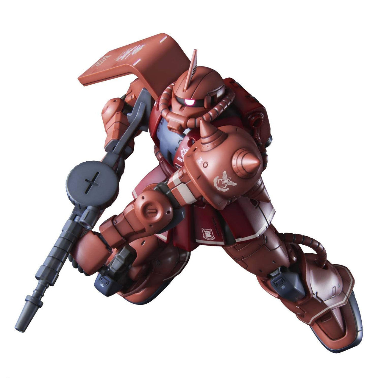 HG 1/144 MS-06S ZAKU III PRINCIPALITY OF ZEON CHAR AZNABLE'S MOBILE SUITS Red Comet Ver.