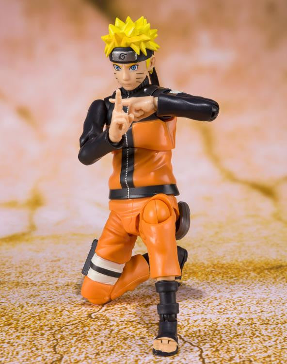 Naruto Shippuden: Naruto Uzumaki (Best Selection) New Package Ver - S.H.Figuarts Action Figure