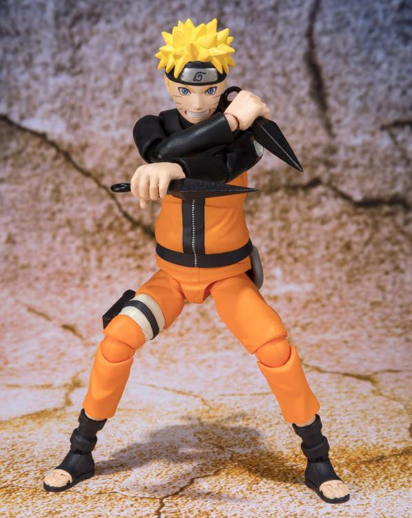 Naruto Shippuden: Naruto Uzumaki (Best Selection) New Package Ver - S.H.Figuarts Action Figure