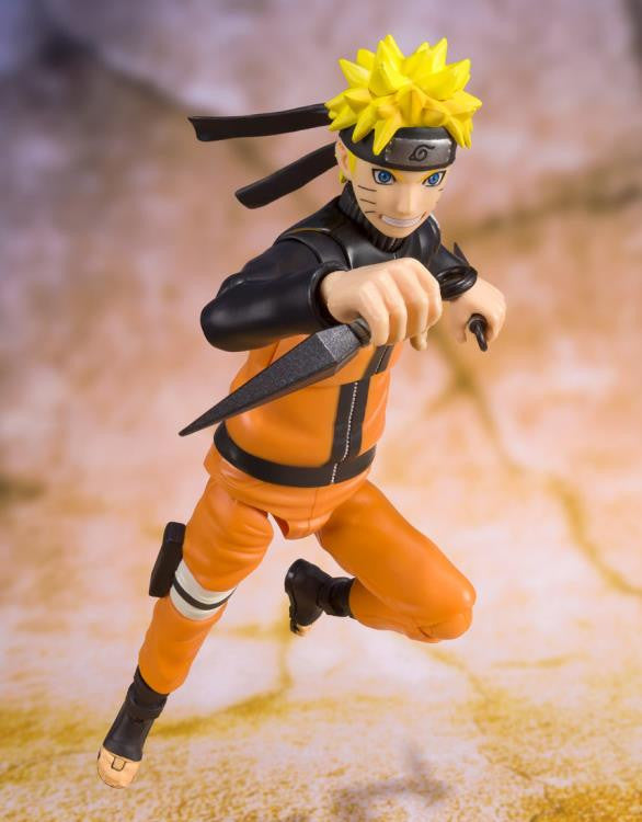 Naruto Shippuden: Naruto Uzumaki (Best Selection) New Package Ver - S.H.Figuarts Action Figure