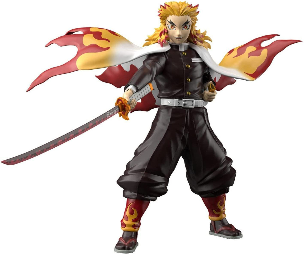 Demon Slayer: Kimetsu Model kit: Kyojuro Rengoku