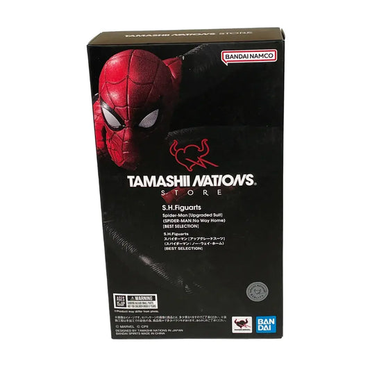 TAMASHII NATIONS Spider-Man: No Way Home S.H.Figuarts - Spider-Man [Upgraded Suit]