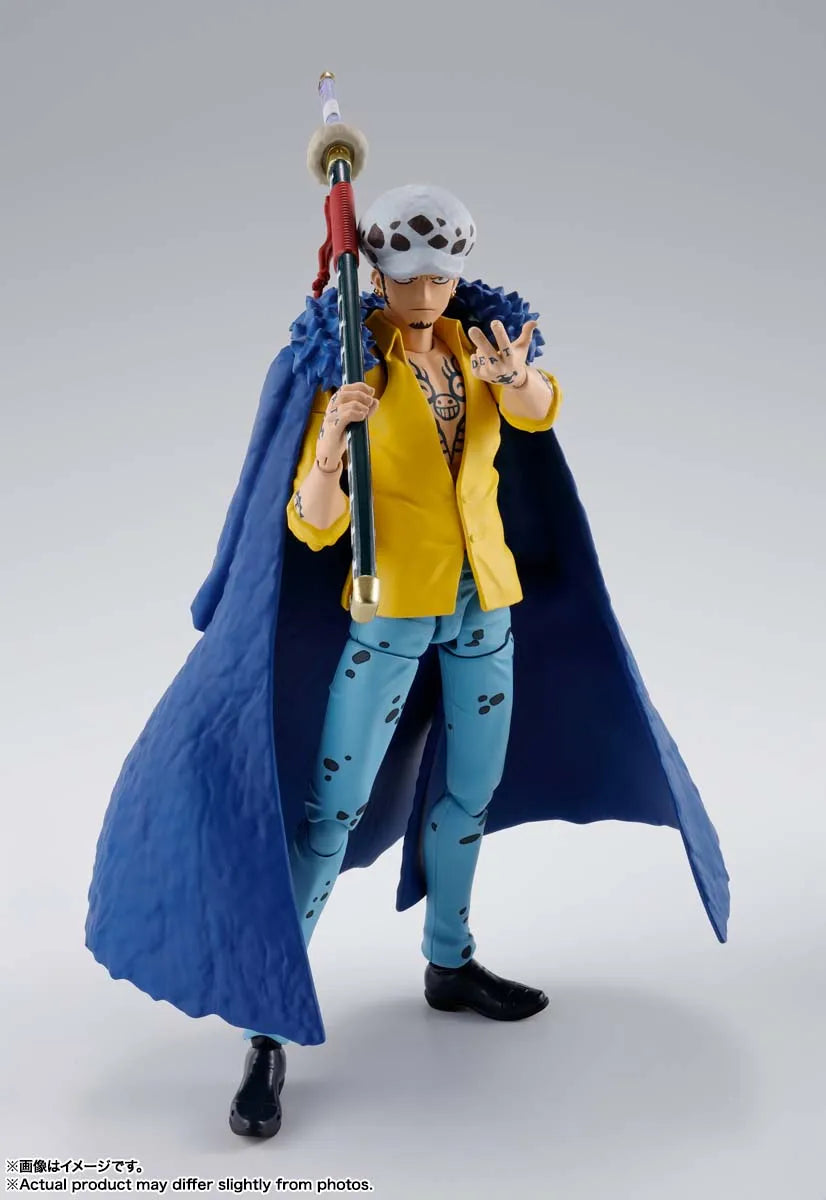 Trafalgar.Law -The Raid On Onigashima- "One Piece", Tamashii Nations S.H. Figuarts