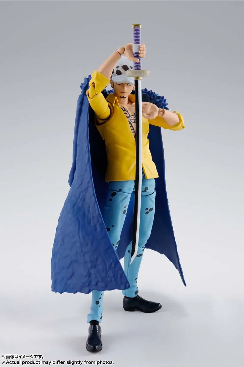 Trafalgar.Law -The Raid On Onigashima- "One Piece", Tamashii Nations S.H. Figuarts