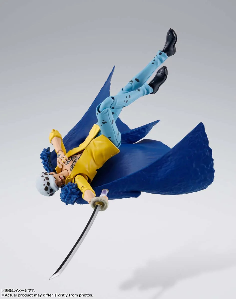 Trafalgar.Law -The Raid On Onigashima- "One Piece", Tamashii Nations S.H. Figuarts