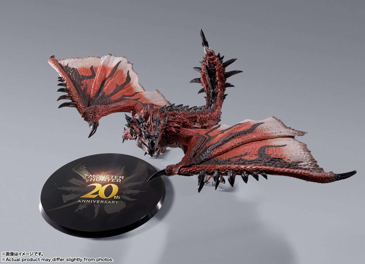 RATHALOS - 20th Anniversary Edition - MONSTER HUNTER - S.H.MonsterArts