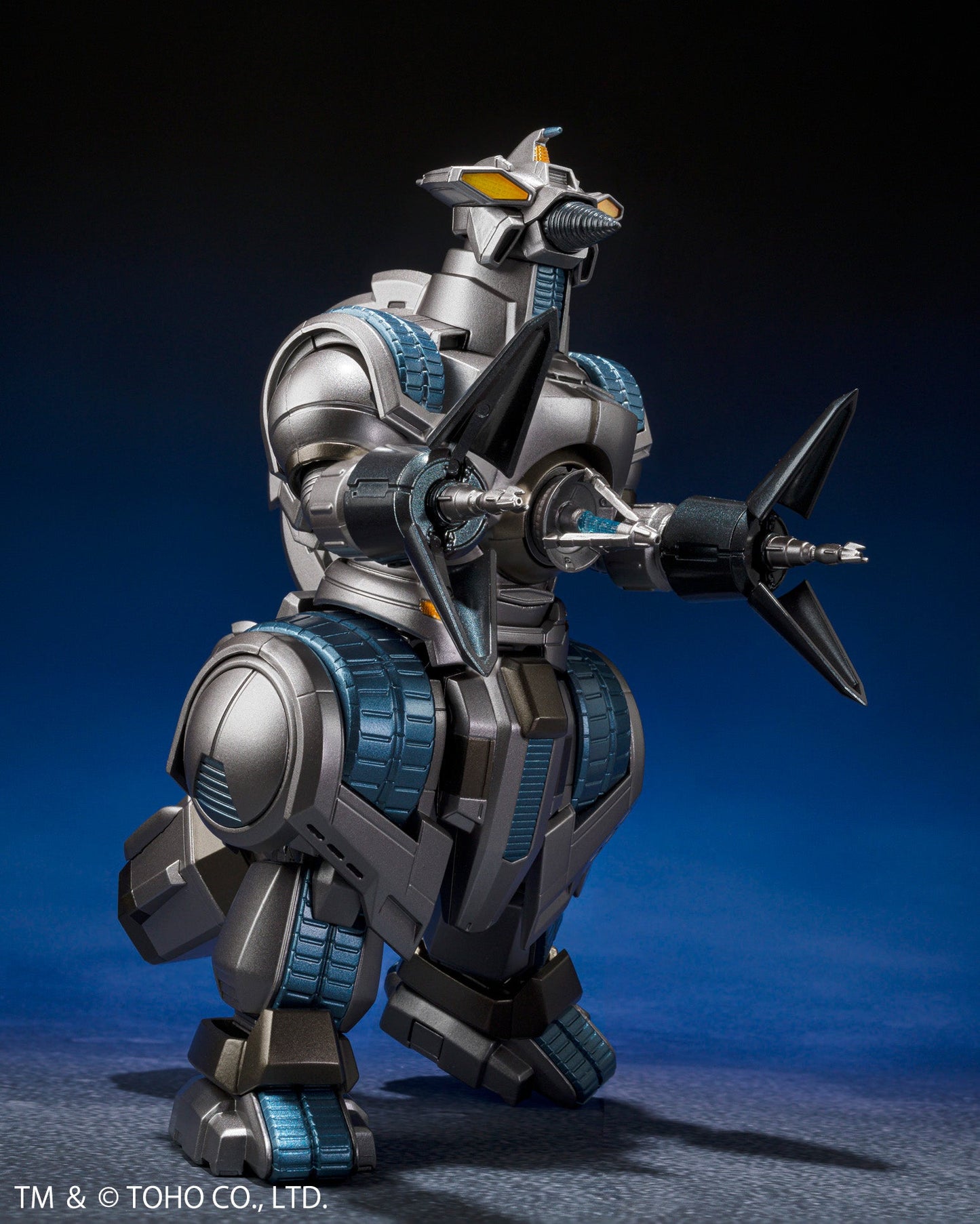 M.O.G.E.R.A - G FORCE STORAGE DOCK SALLY  - S.H.MonsterArts