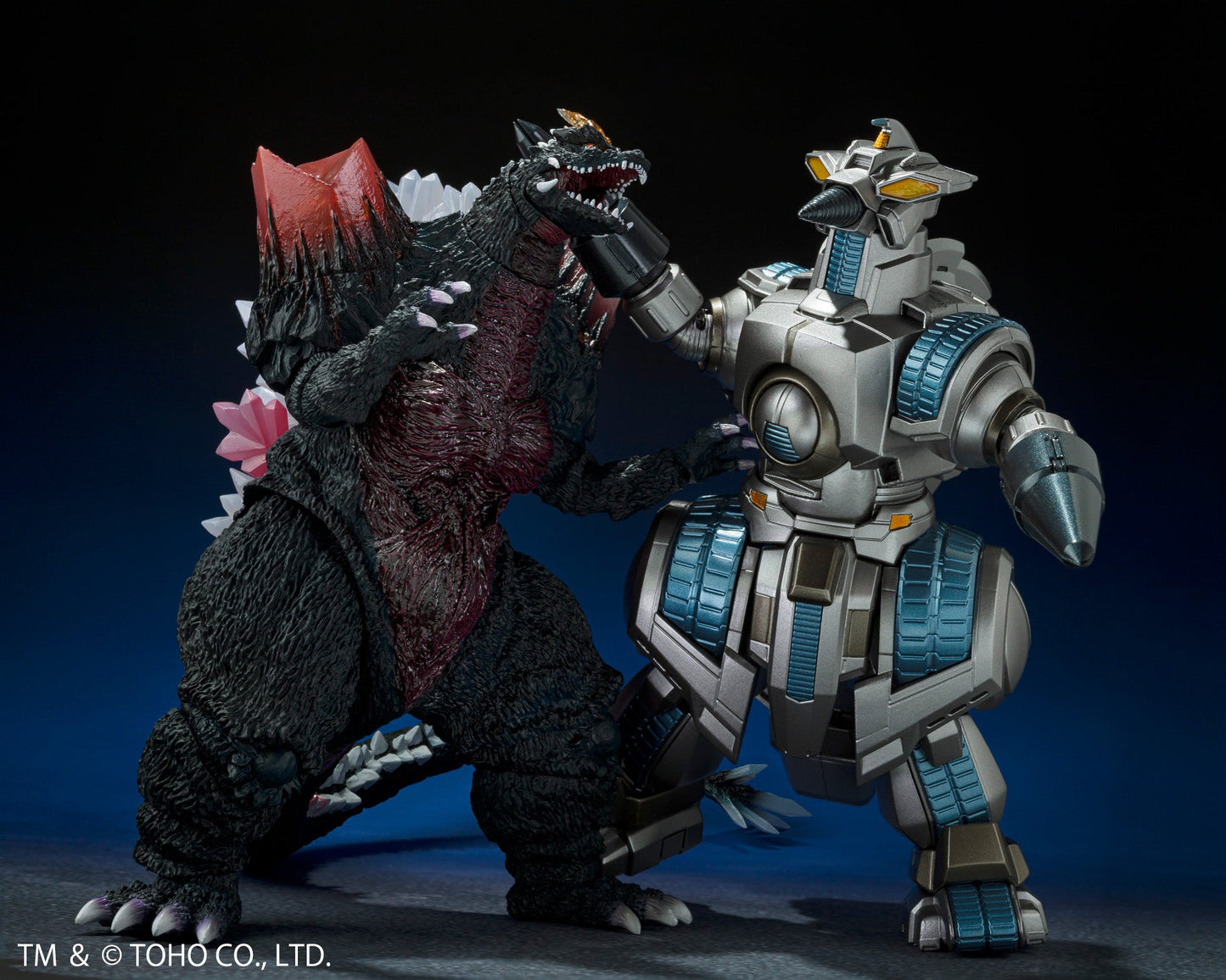 M.O.G.E.R.A - G FORCE STORAGE DOCK SALLY  - S.H.MonsterArts