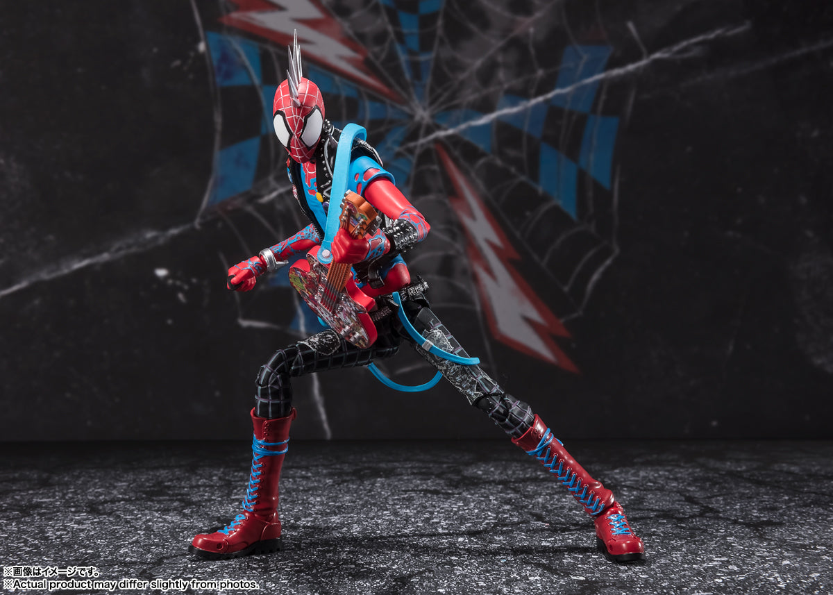 S.H.Figuarts SPIDER-PUNK - Spider-Man: Across the Spider-Verse