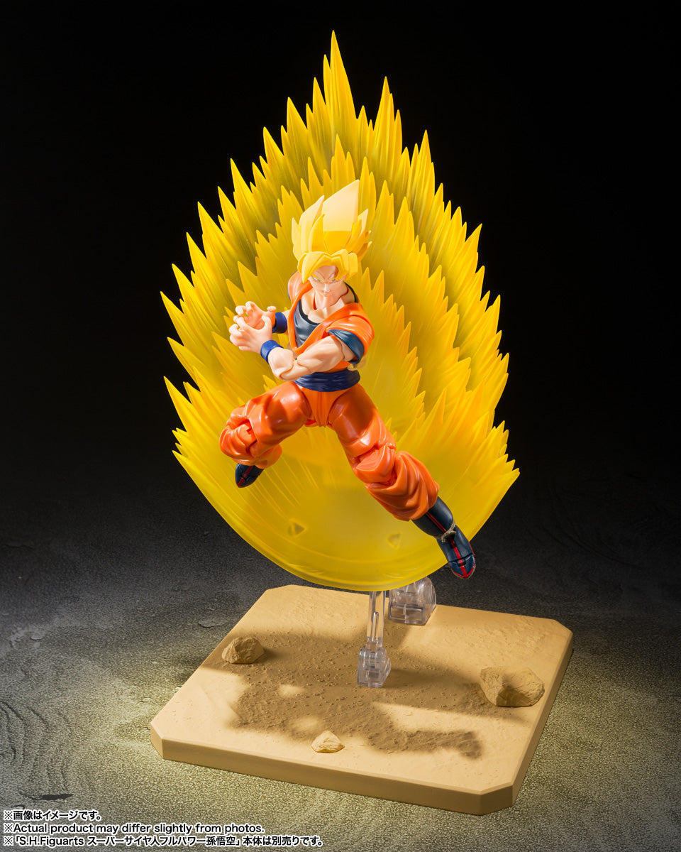 S.H.Figuarts Son Goku's Effect Parts Set