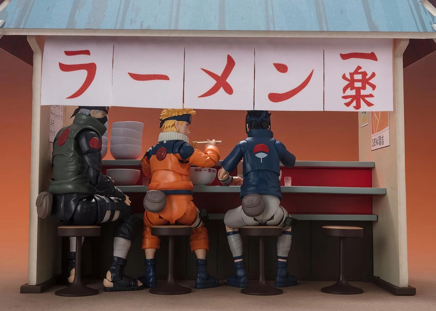 Naruto: Shippuden S.H.Figuarts Ichiraku Ramen Set