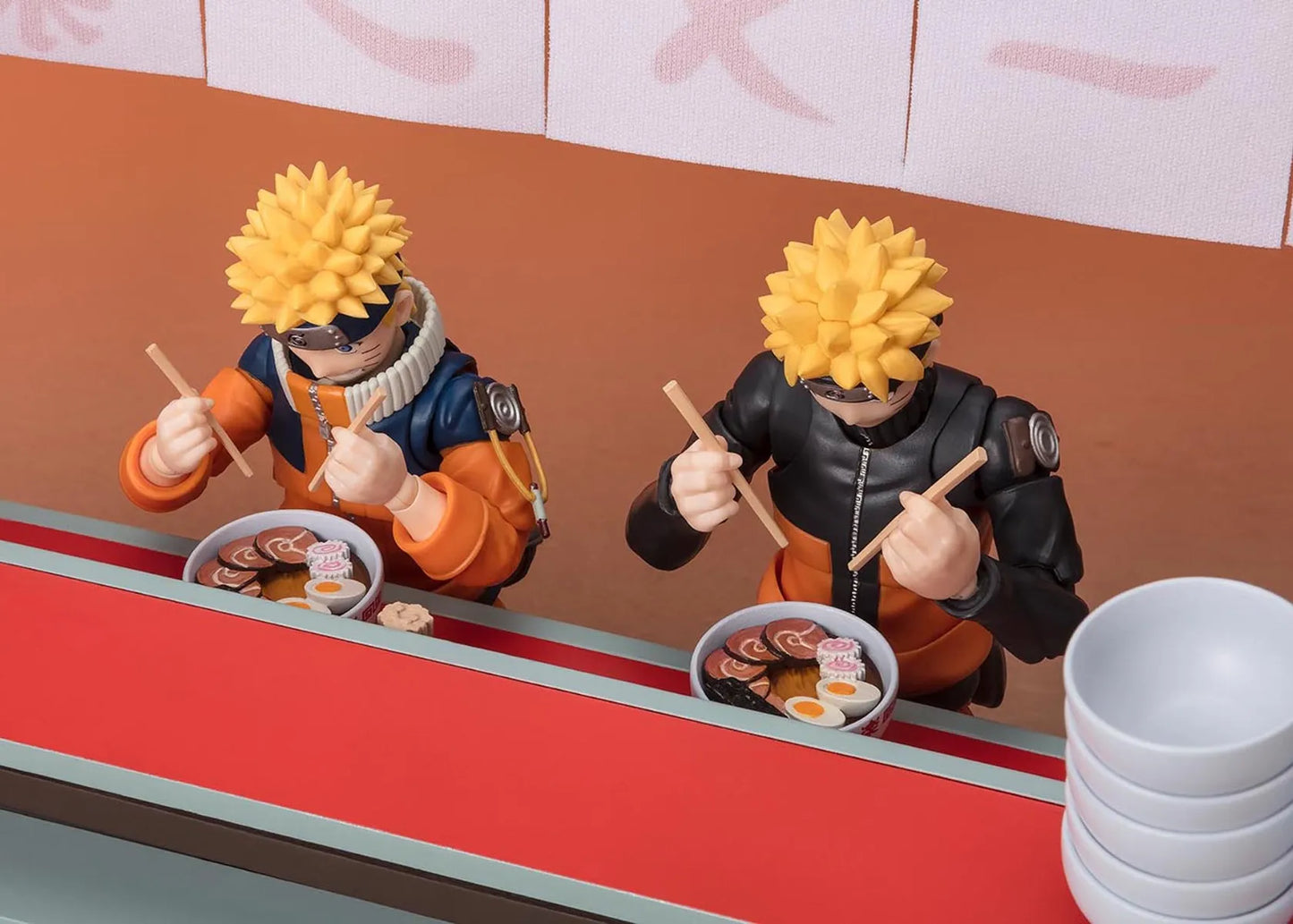 Naruto: Shippuden S.H.Figuarts Ichiraku Ramen Set