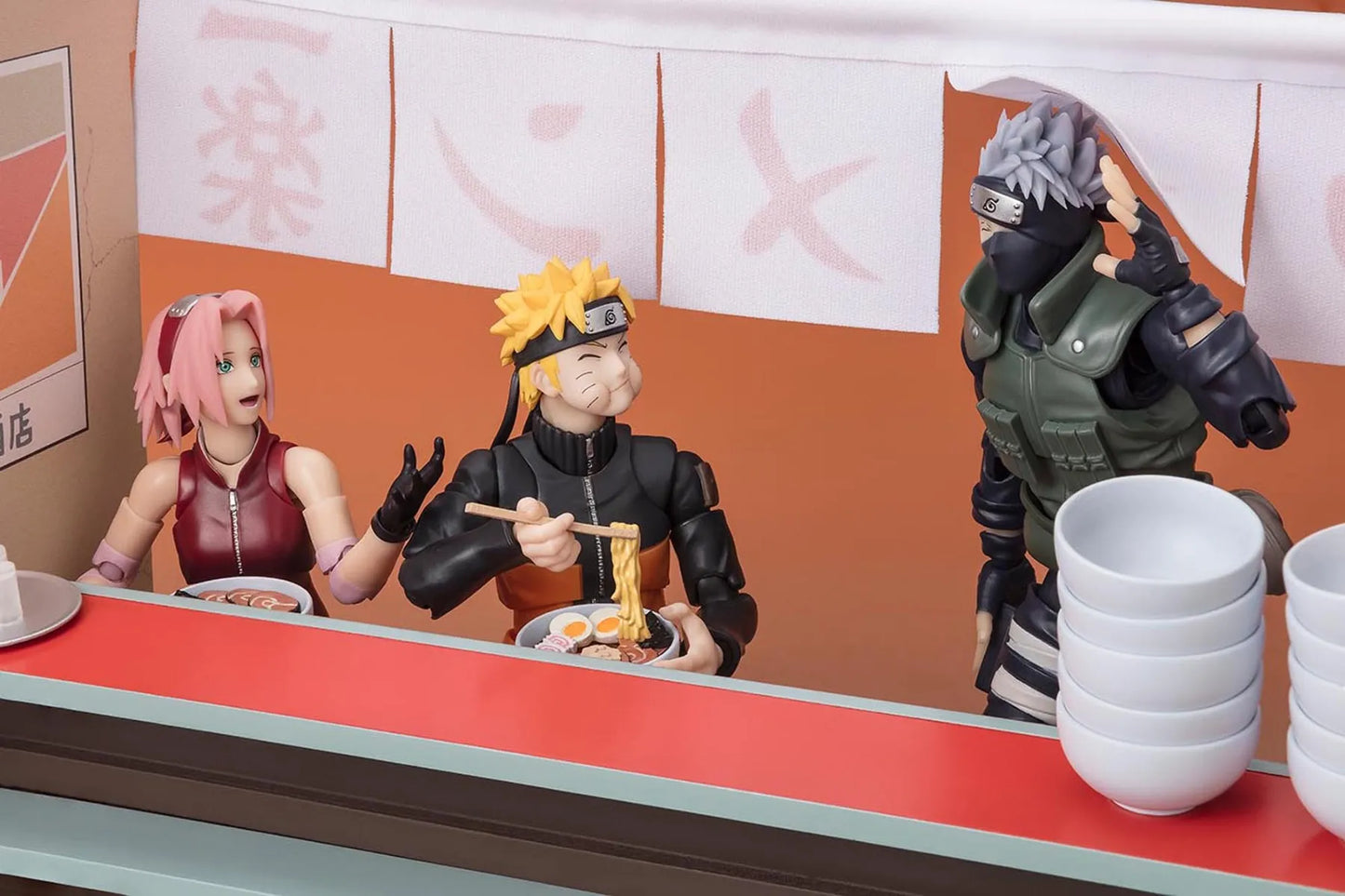 Naruto: Shippuden S.H.Figuarts Ichiraku Ramen Set