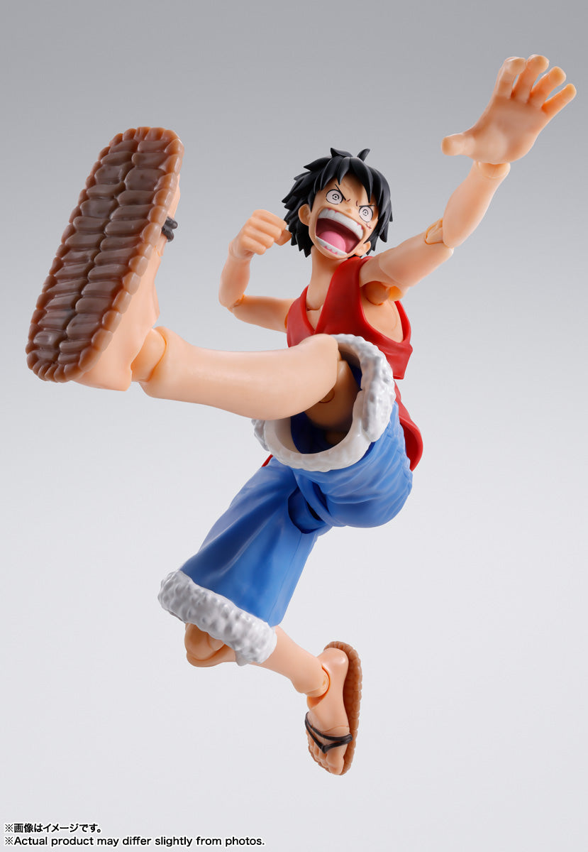 One Piece - S.H.Figuarts - Monkey D. Luffy (Romance Dawn)