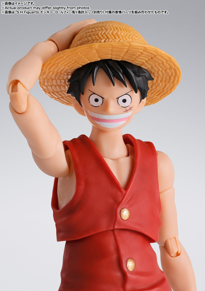 One Piece - S.H.Figuarts - Monkey D. Luffy (Romance Dawn)