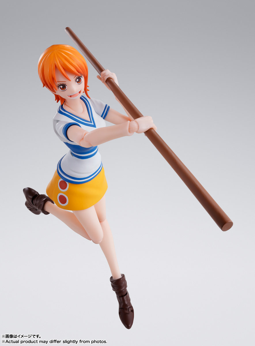 S.H.FIGUARTS NAMI  - ROMANCE DAWN - ONE PIECE