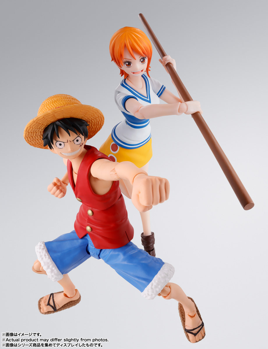 S.H.FIGUARTS NAMI  - ROMANCE DAWN - ONE PIECE