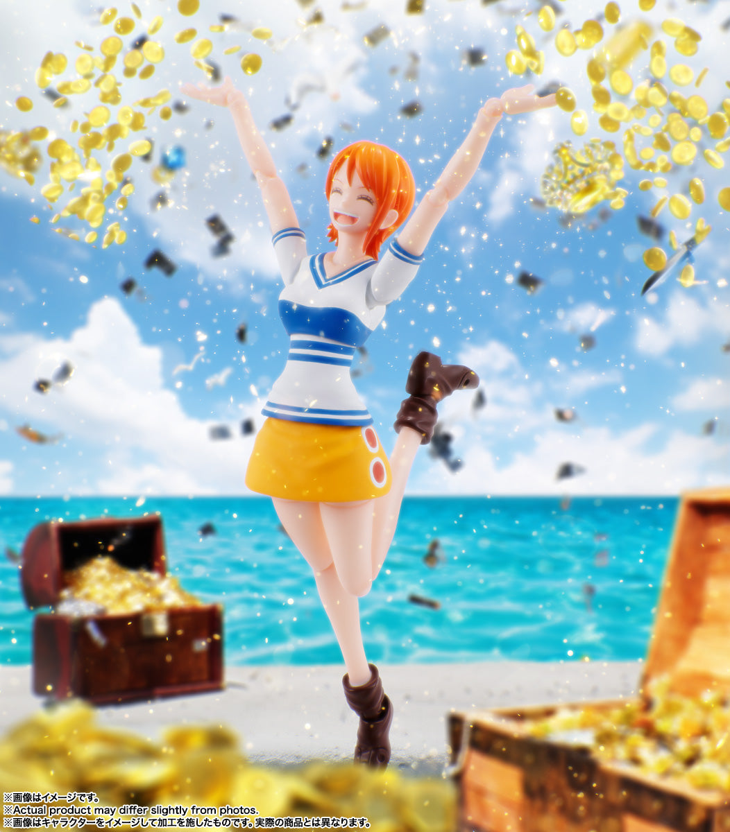 S.H.FIGUARTS NAMI  - ROMANCE DAWN - ONE PIECE