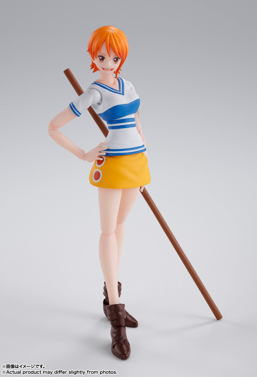 S.H.FIGUARTS NAMI  - ROMANCE DAWN - ONE PIECE