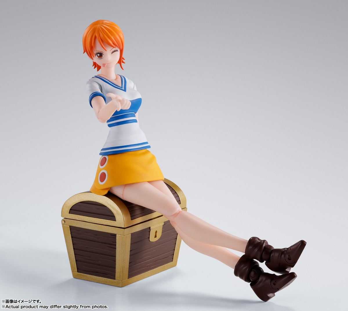 S.H.FIGUARTS NAMI  - ROMANCE DAWN - ONE PIECE