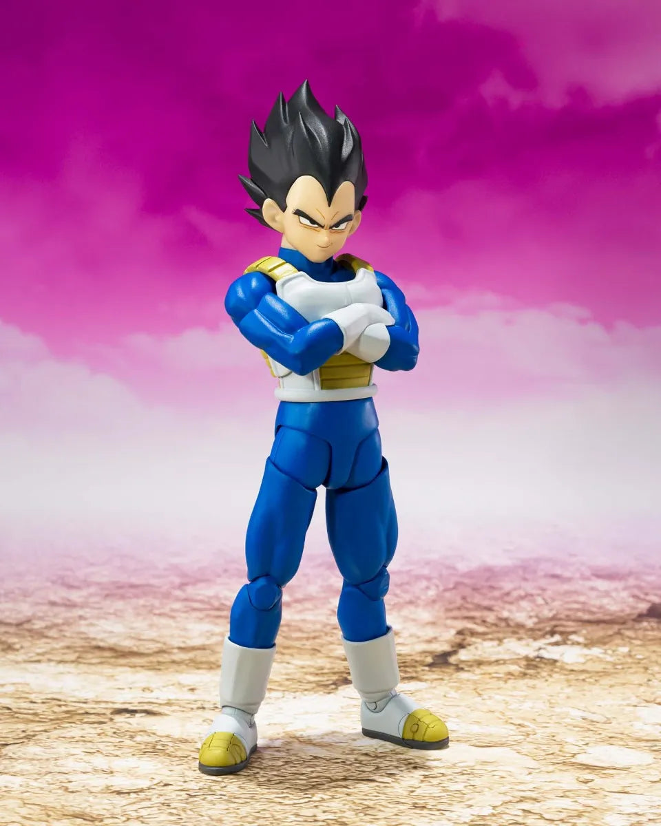 S.H.Figuarts - Vegeta - DAIMA - Dragon Ball DAIMA