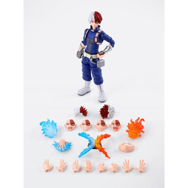 My Hero Academia S.H.Figuarts - Shoto Todoroki