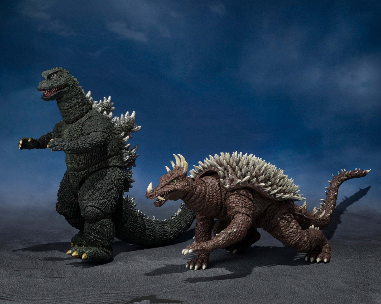 S.H.MonsterArts - ANGUIRUS [1972]