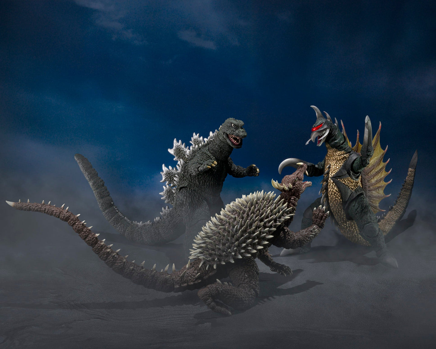 S.H.MonsterArts - ANGUIRUS [1972]