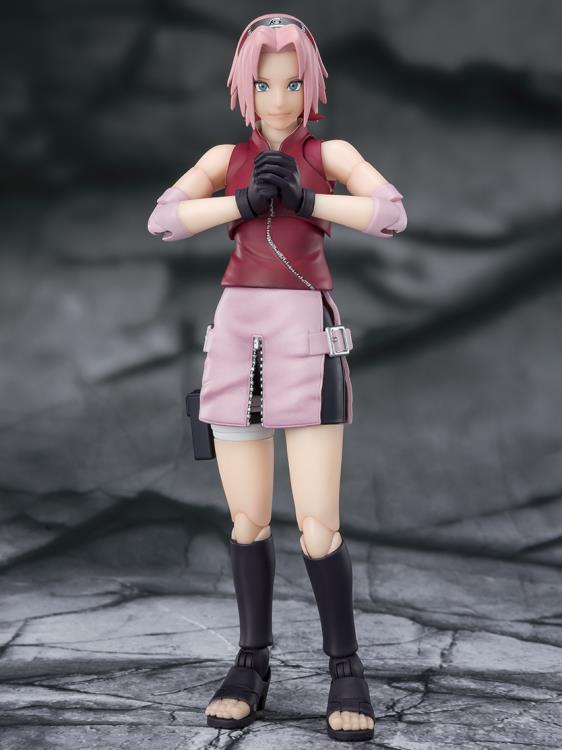 Naruto: Shippuden S.H.Figuarts Sakura Haruno - Inheritor of Tsunade's Indominable Will