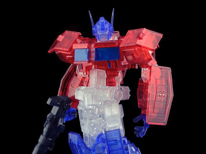 Transformers Furai Optimus Prime - IDW Clear Ver. - SDCC 2020 Exclusive Model Kit