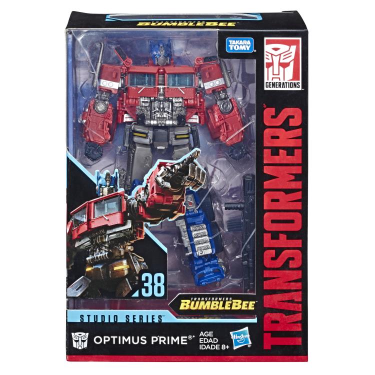 Transformers Studio Series 38 Voyager Optimus Prime