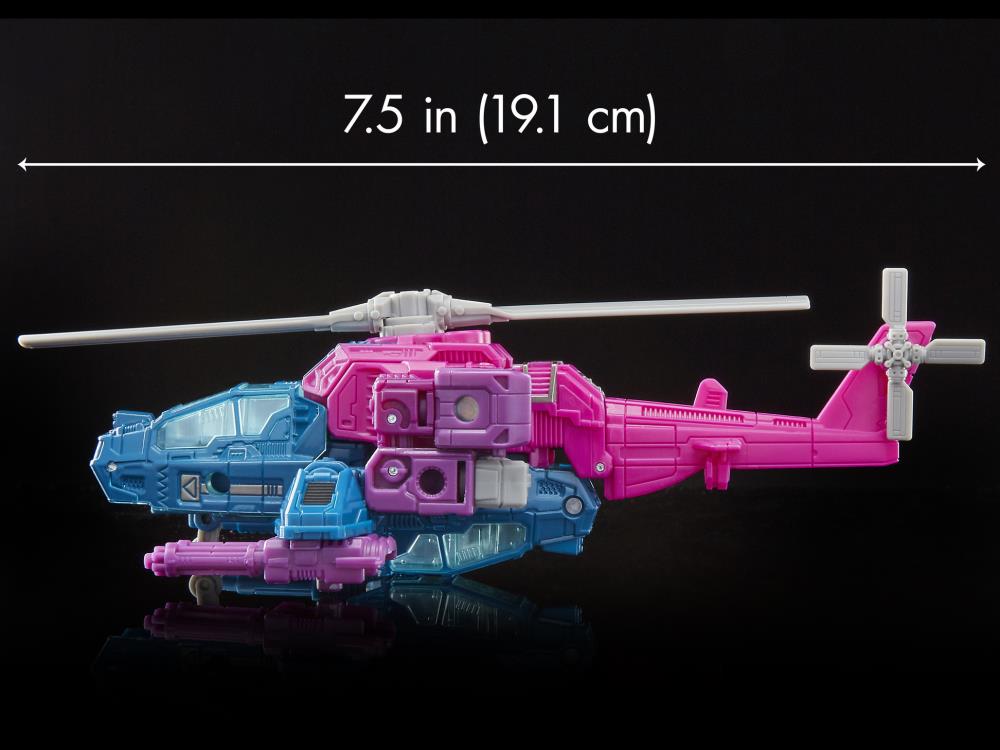 Transformers War for Cybertron: Siege Deluxe Spinister
