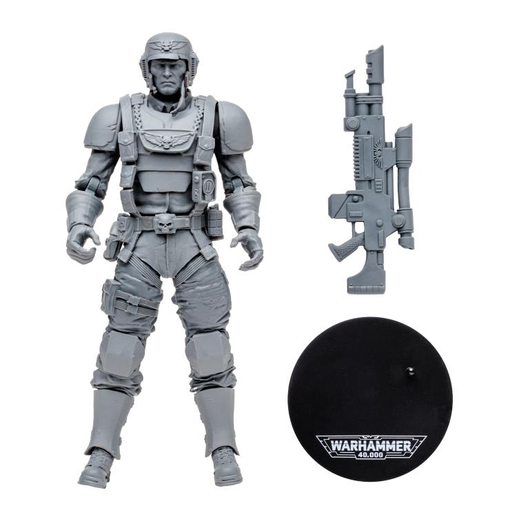 MCFARLANE TOYS - Warhammer 40,000 Darktide Veteran Guardsman - Artist Proof