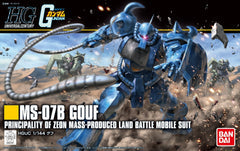 Gundam HGUC 1/144 Gouf (Revive) Model Kit