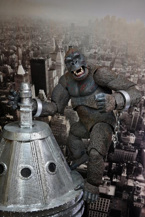King Kong (Concrete Jungle) 7" Scale Action Figure