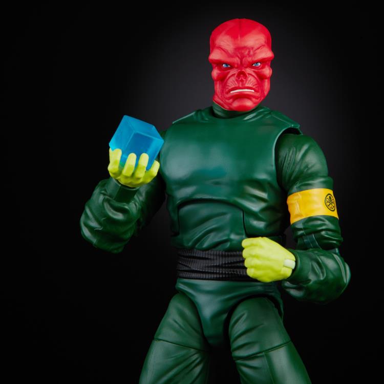 Marvel Legends Super Villains Red Skull (Xemnu BAF)