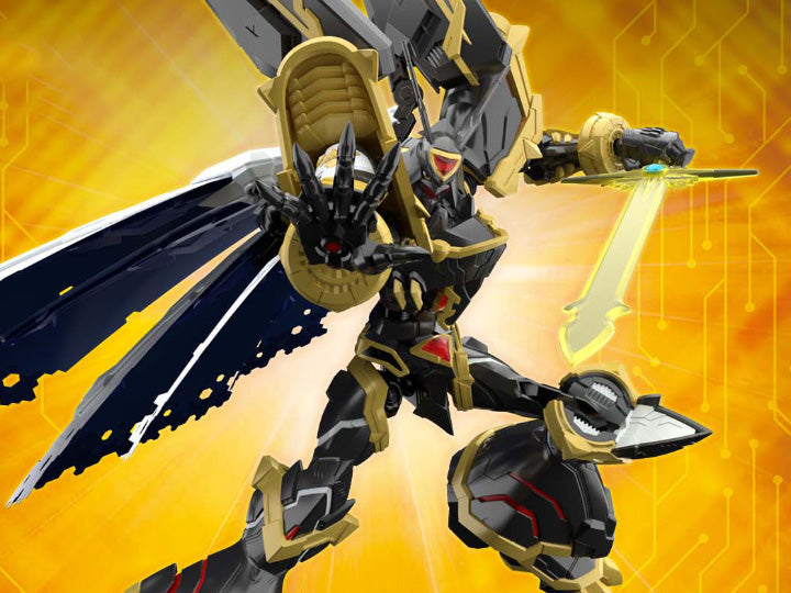 Digimon Figure-rise Standard Amplified Alphamon Model Kit