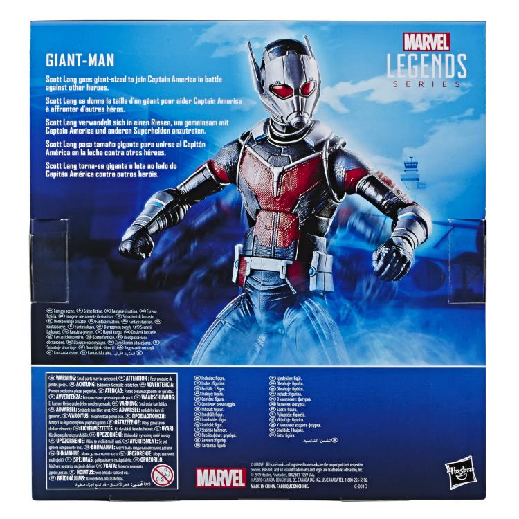 Captain America: Civil War Marvel Legends Deluxe Giant-Man (Sub-par box )