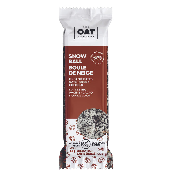 The Oat Company - Snowball Energy Bars (12 x 55g 12)
