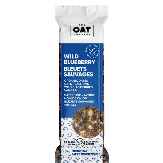The Oat Company - Wild Blueberry Energy Bars (12 x 55g 12)