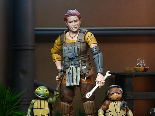 Teenage Mutant Ninja Turtles: The Last Ronin - The Lost Years Grammy April with Baby Yi & Moja