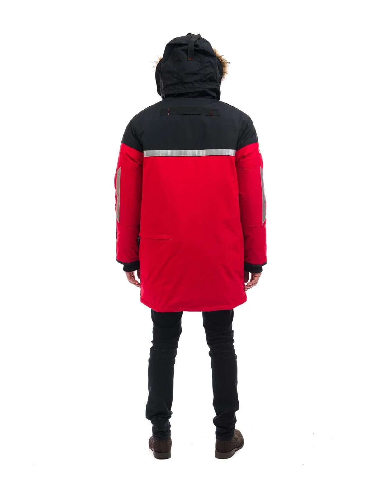 Outdoor Survival Canada OSC Mission Parka Unisex -60°C Down Parka, Blue or RED Medium - ON DISPLAY
