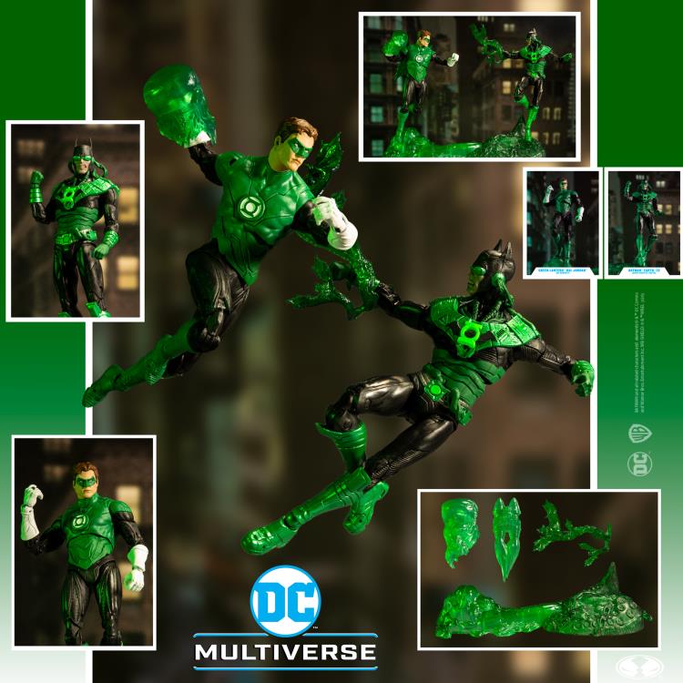 Dark Nights: Metal DC Multiverse Batman Earth -32 (Dawnbreaker) & Green Lantern Two-Pack