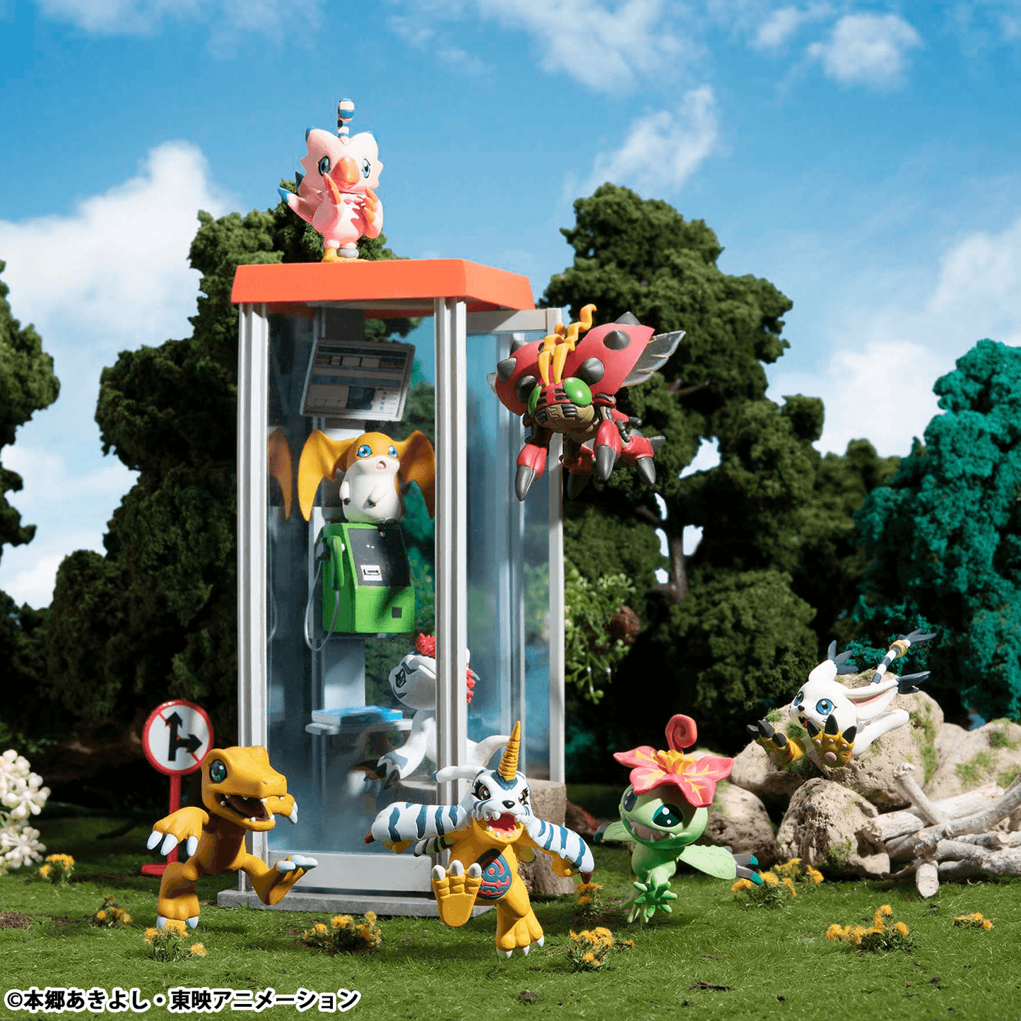Digimon Adventure Digicolle! Blind Box