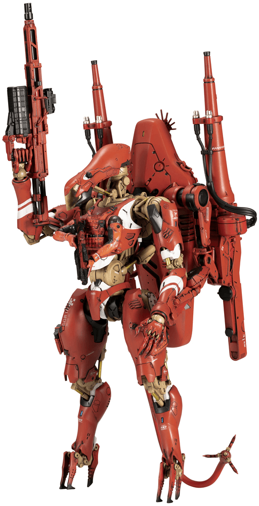 Death Stranding 2: Ghost Mech Coffins Commander Model Kit