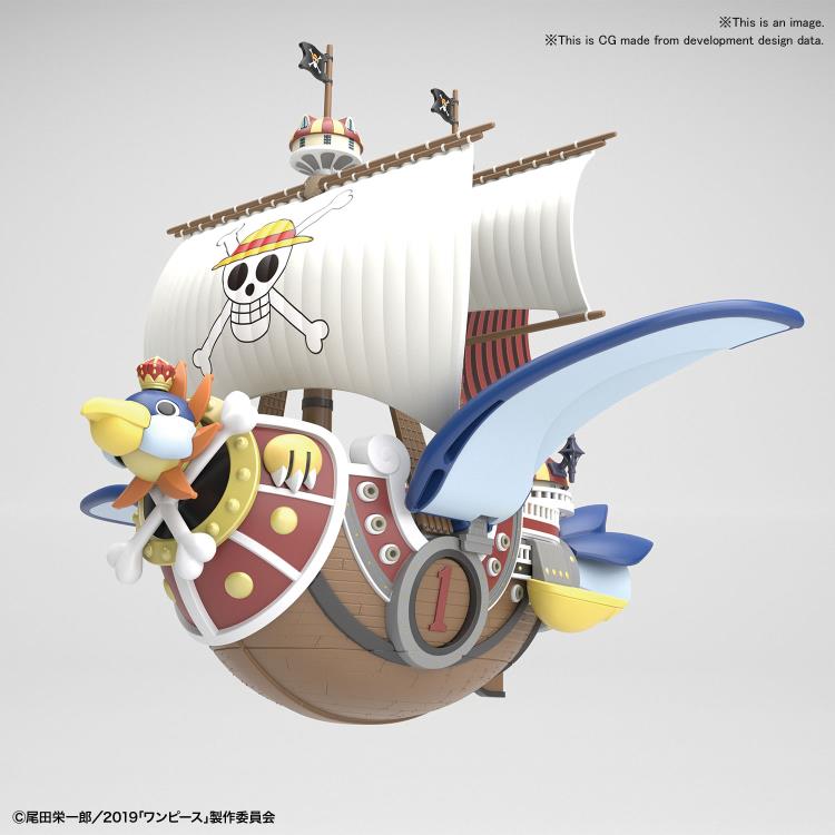 One Piece Grand Ship Collection Thousand Sunny - Flying Model -Model Kit