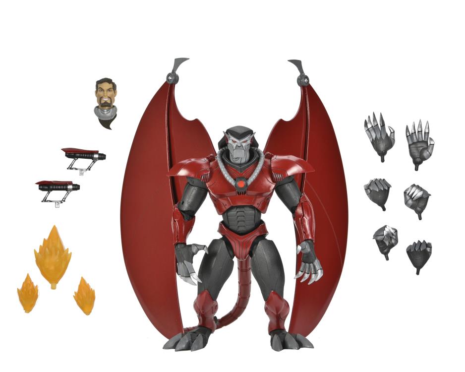 Neca - Disney's Gargoyles Ultimate - Armored David Xanatos