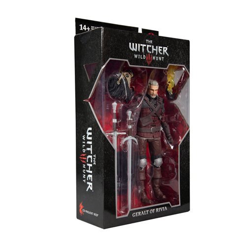Witcher Gaming Wave 2 Geralt of Rivia Wolf Armor